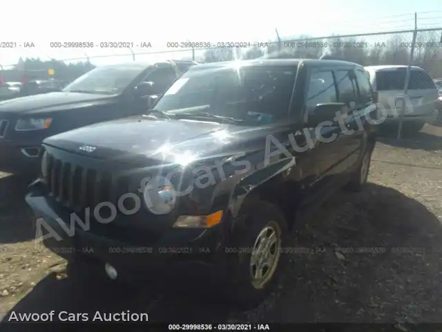 2013 Jeep Patriot 1C4NJRBB5DD113835 — Iaai auction photo 2