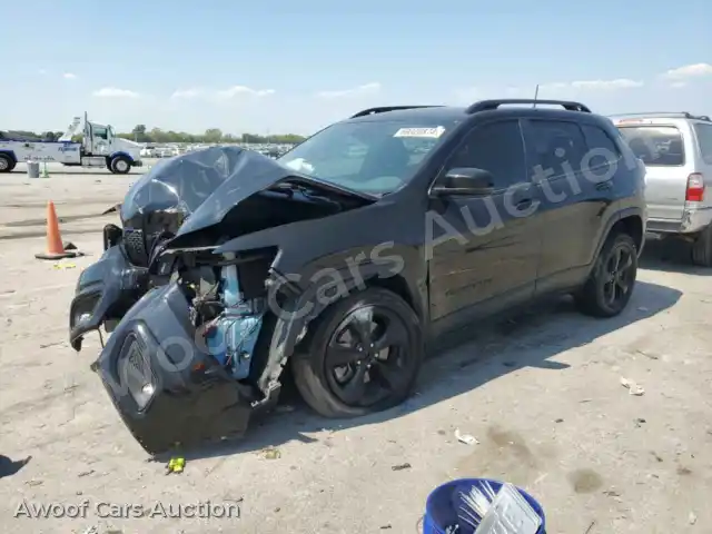 2021 Jeep Grand Cherokee 1C4PJLLB7MD200334 — Copart auction photo 1