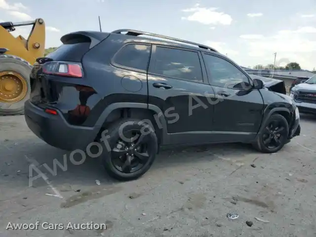 2021 Jeep Grand Cherokee 1C4PJLLB7MD200334 — Copart auction photo 3
