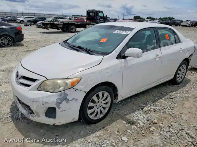 2012 Toyota Corolla 2T1BU4EE8CC825237 — Copart auction photo 1