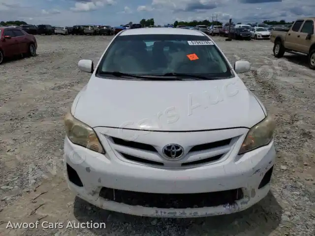 2012 Toyota Corolla 2T1BU4EE8CC825237 — Copart auction photo 5