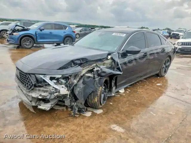 2024 Honda Accord 1HGCY2F51RA054243 — photo 1 de la vente Copart