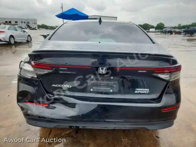 2024 Honda Accord 1HGCY2F51RA054243 — photo 6 de la vente Copart
