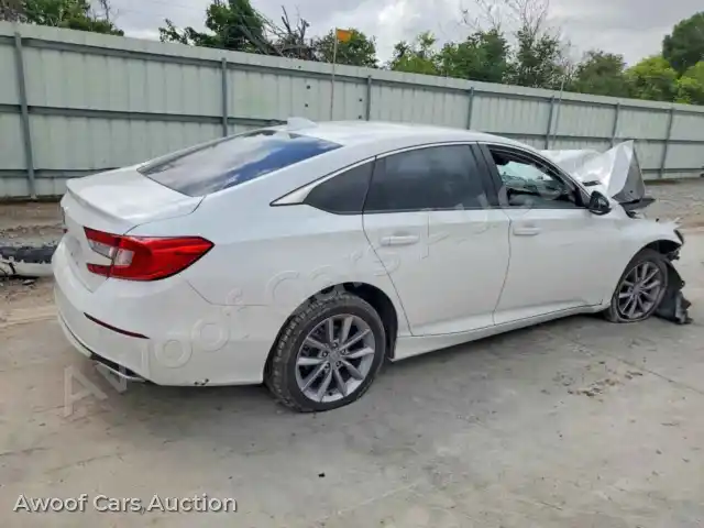 2021 Honda Accord 1HGCV1F14MA055069 — photo 3 de la vente Copart