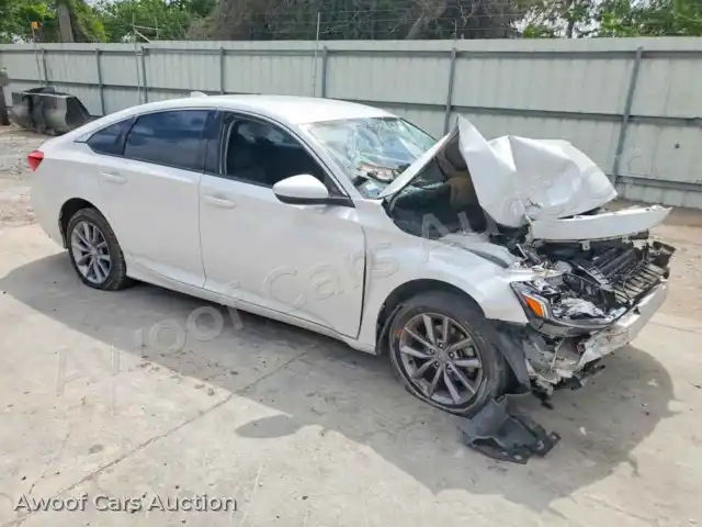 2021 Honda Accord 1HGCV1F14MA055069 — photo 4 de la vente Copart