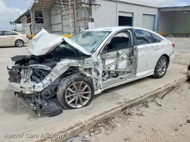 2021 Honda Accord 1HGCV1F14MA055069 — photo 1 de la vente Copart