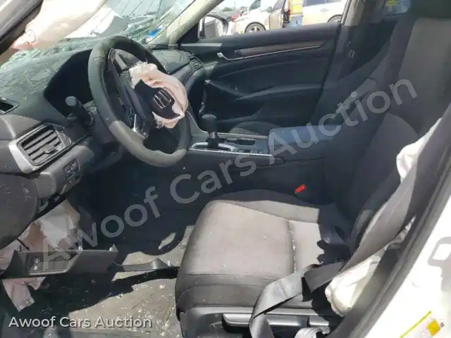 2021 Honda Accord 1HGCV1F14MA055069 — photo 7 de la vente Copart