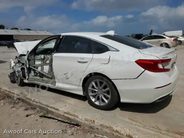 2021 Honda Accord 1HGCV1F14MA055069 — photo 2 de la vente Copart