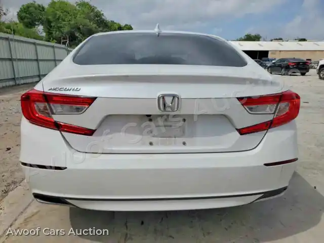 2021 Honda Accord 1HGCV1F14MA055069 — photo 6 de la vente Copart