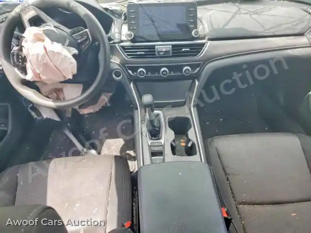 2021 Honda Accord 1HGCV1F14MA055069 — photo 8 de la vente Copart