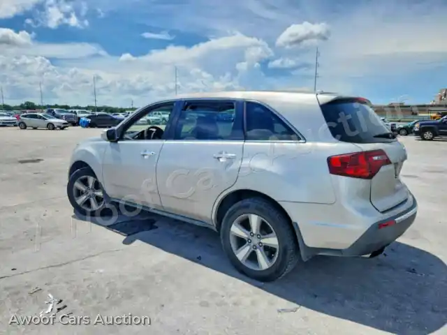 2013 Acura MDX 2HNYD2H21DH501628 — Copart auction photo 2