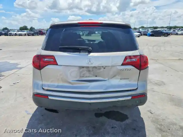 2013 Acura MDX 2HNYD2H21DH501628 — Copart auction photo 6