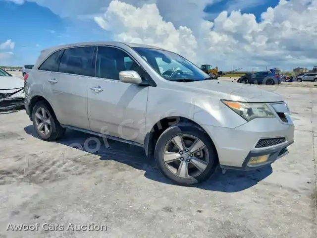 2013 Acura MDX 2HNYD2H21DH501628 — Copart auction photo 4