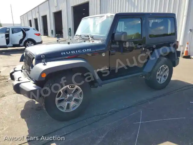 2013 Jeep Wrangler 1C4BJWCG3DL591754 — Copart auction photo 1