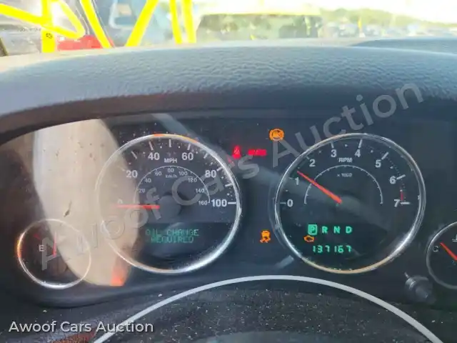 2013 Jeep Wrangler 1C4BJWCG3DL591754 — Copart auction photo 9