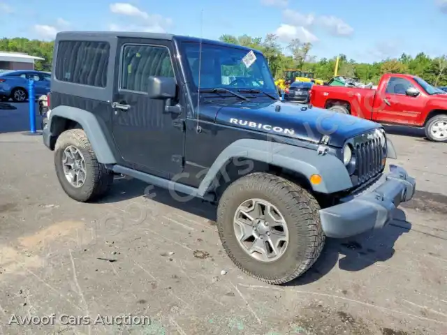 2013 Jeep Wrangler 1C4BJWCG3DL591754 — Copart auction photo 4