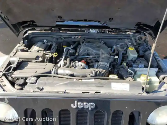 2013 Jeep Wrangler 1C4BJWCG3DL591754 — Copart auction photo 11