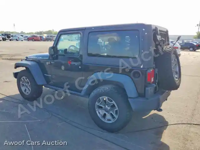 2013 Jeep Wrangler 1C4BJWCG3DL591754 — Copart auction photo 2