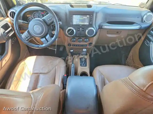 2013 Jeep Wrangler 1C4BJWCG3DL591754 — Copart auction photo 8