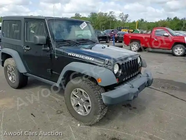 2013 Jeep Wrangler 1C4BJWCG3DL591754 — Copart auction photo 13