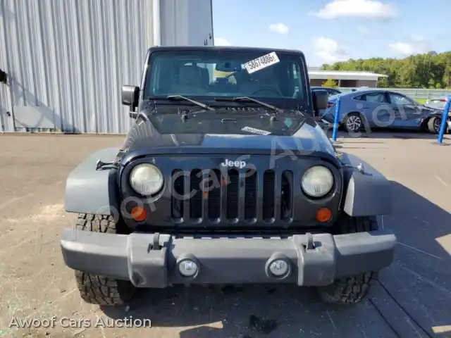 2013 Jeep Wrangler 1C4BJWCG3DL591754 — Copart auction photo 5