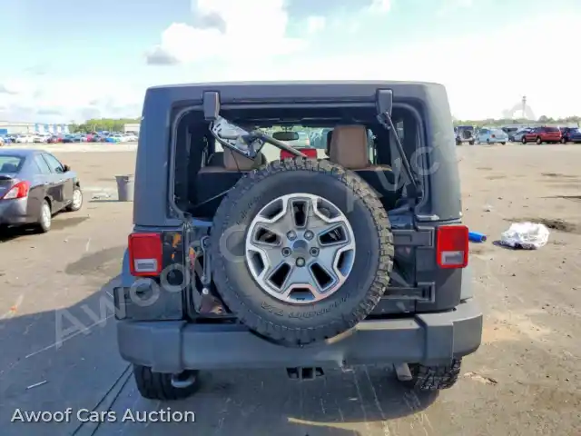 2013 Jeep Wrangler 1C4BJWCG3DL591754 — Copart auction photo 6