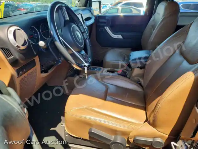 2013 Jeep Wrangler 1C4BJWCG3DL591754 — Copart auction photo 7