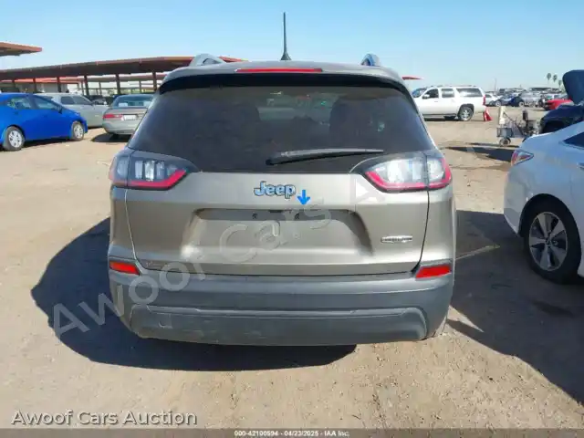 2019 Jeep Cherokee 1C4PJLCB2KD474165 — Iaai auction photo 16