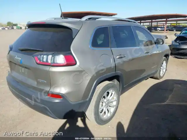2019 Jeep Cherokee 1C4PJLCB2KD474165 — Iaai auction photo 4