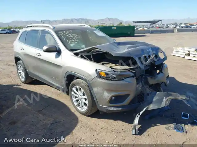 2019 Jeep Cherokee 1C4PJLCB2KD474165 — Iaai auction photo 1