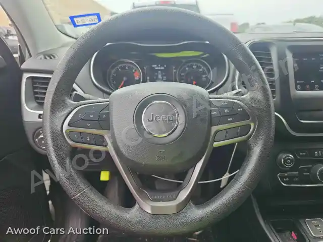 2019 Jeep Cherokee 1C4PJLCB2KD474165 — Manheim auction photo 4