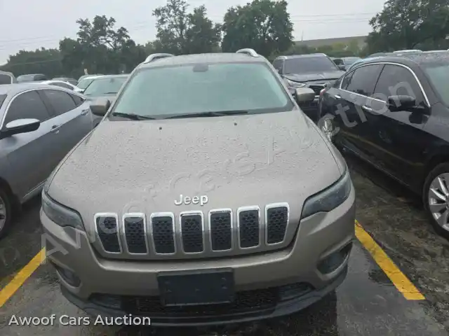 2019 Jeep Cherokee 1C4PJLCB2KD474165 — Manheim auction photo 2