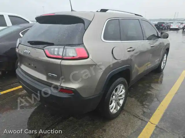 2019 Jeep Cherokee 1C4PJLCB2KD474165 — Manheim auction photo 4