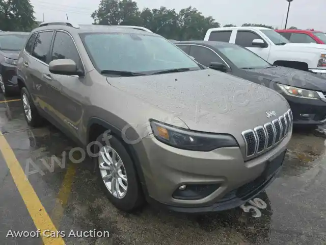 2019 Jeep Cherokee 1C4PJLCB2KD474165 — Manheim auction photo 3