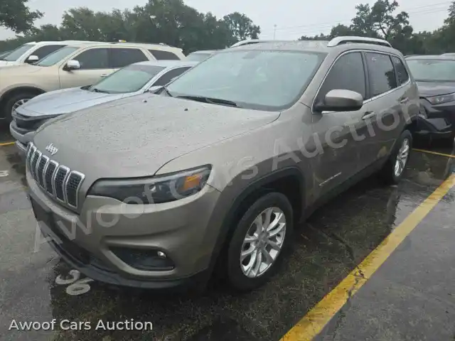 2019 Jeep Cherokee 1C4PJLCB2KD474165 — Manheim auction photo 1