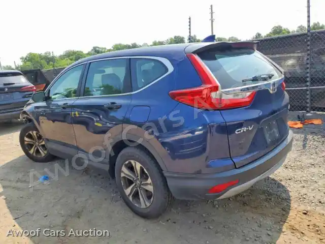 2017 Honda CRV 2HKRW6H39HH205788 — Copart auction photo 2