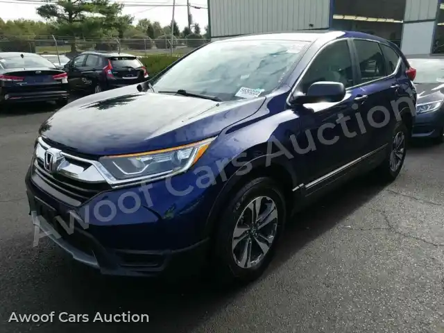 2017 Honda CRV 2HKRW6H39HH205788 — Manheim auction photo 1