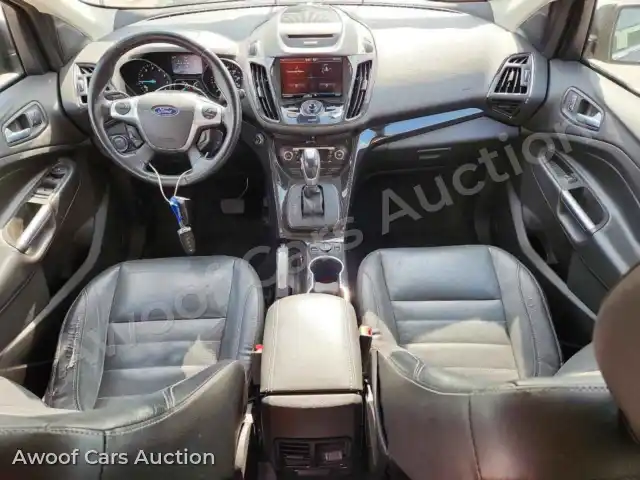 2014 Ford Escape 1FMCU9JX7EUC90606 — Copart auction photo 8