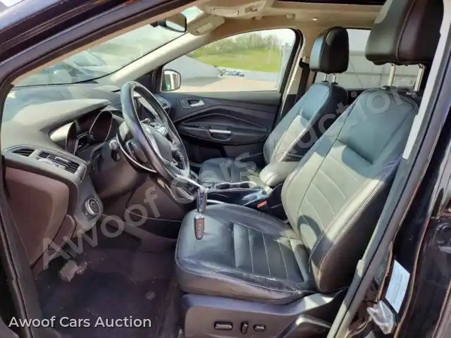 2014 Ford Escape 1FMCU9JX7EUC90606 — Copart auction photo 7