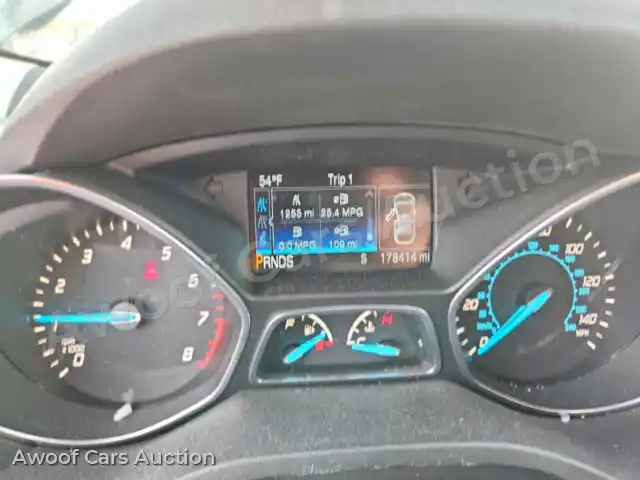 2014 Ford Escape 1FMCU9JX7EUC90606 — Copart auction photo 9