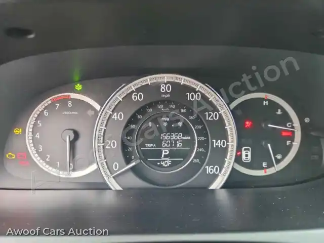 2013 Honda Accord 1HGCR2F3XDA019219 — Copart auction photo 9