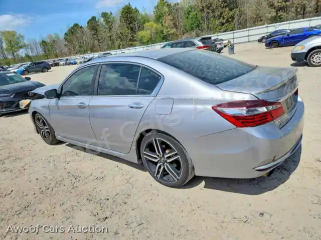 2017 Honda Accord 1HGCR2F50HA107607 — hoton gwanjo Copart na 2
