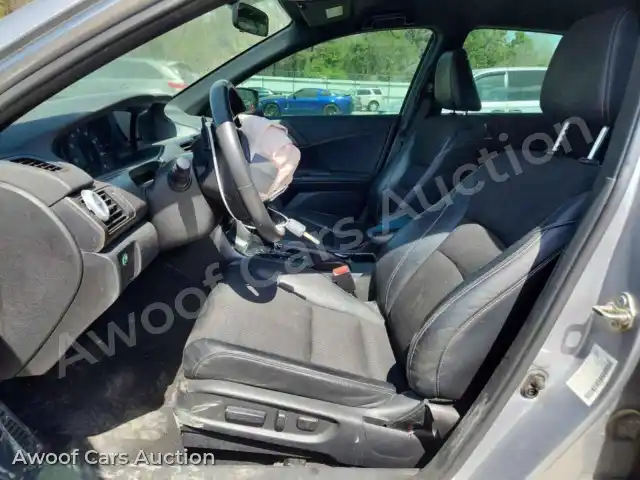 2017 Honda Accord 1HGCR2F50HA107607 — hoton gwanjo Copart na 7