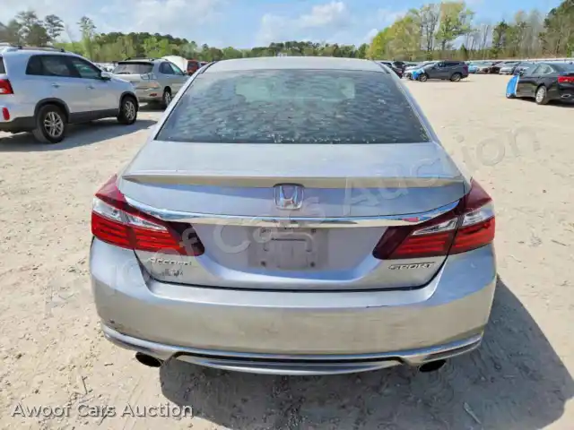 2017 Honda Accord 1HGCR2F50HA107607 — hoton gwanjo Copart na 6