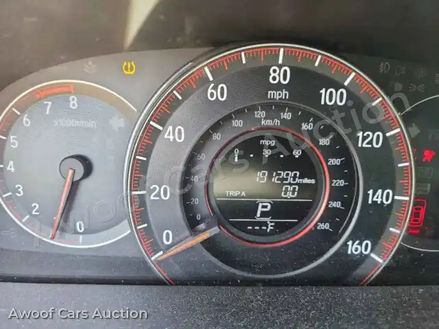 2017 Honda Accord 1HGCR2F50HA107607 — hoton gwanjo Copart na 9