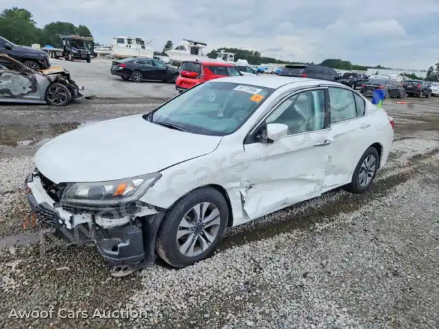 2014 Honda Accord 1HGCR2F38EA000847 — Copart auction photo 1