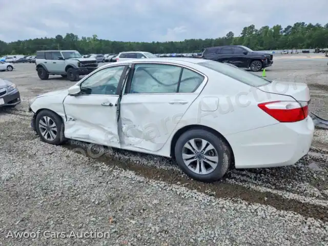 2014 Honda Accord 1HGCR2F38EA000847 — Copart auction photo 2