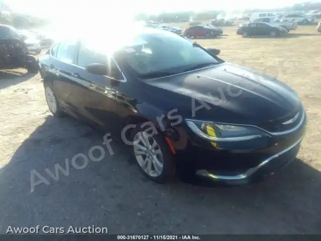 2016 Chrysler 200 1C3CCCAB3GN152670 — hoton gwanjo Iaai na 1