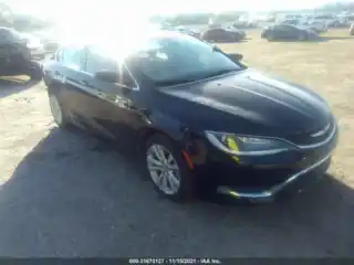 2016 Chrysler 200