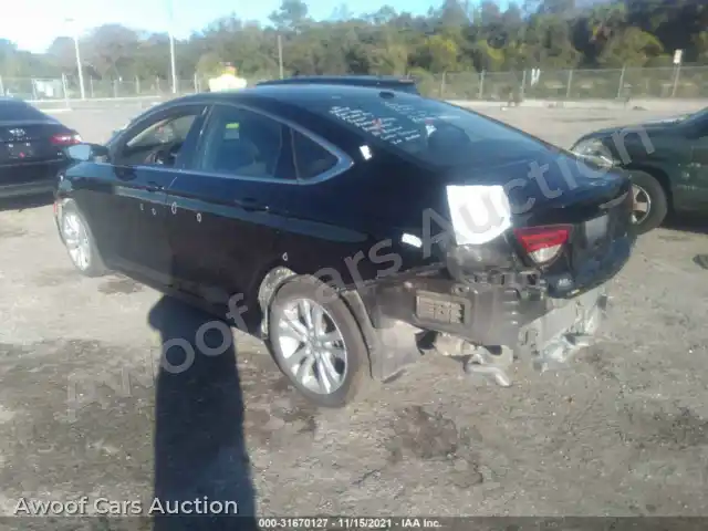 2016 Chrysler 200 1C3CCCAB3GN152670 — hoton gwanjo Iaai na 3